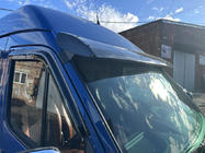 Volkswagen LT 1995–2006 Voorruitvizier (zwart hoogglans, 5 mm) foto 4