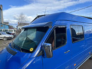 Volkswagen LT 1995–2006 Voorruitvizier (zwart hoogglans, 5 mm) foto 1