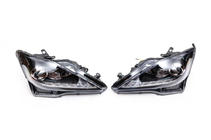 Lexus IS 2005–2013 OEM V1 Black koplampen voorzijde (set van 2) foto 2