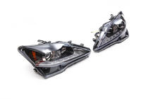 Lexus IS 2005–2013 OEM V1 Black koplampen voorzijde (set van 2) foto 3