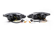 Lexus IS 2005–2013 OEM V1 Black koplampen voorzijde (set van 2) foto 5