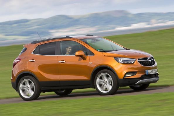 Review van de compacte crossover Opel Mokka X