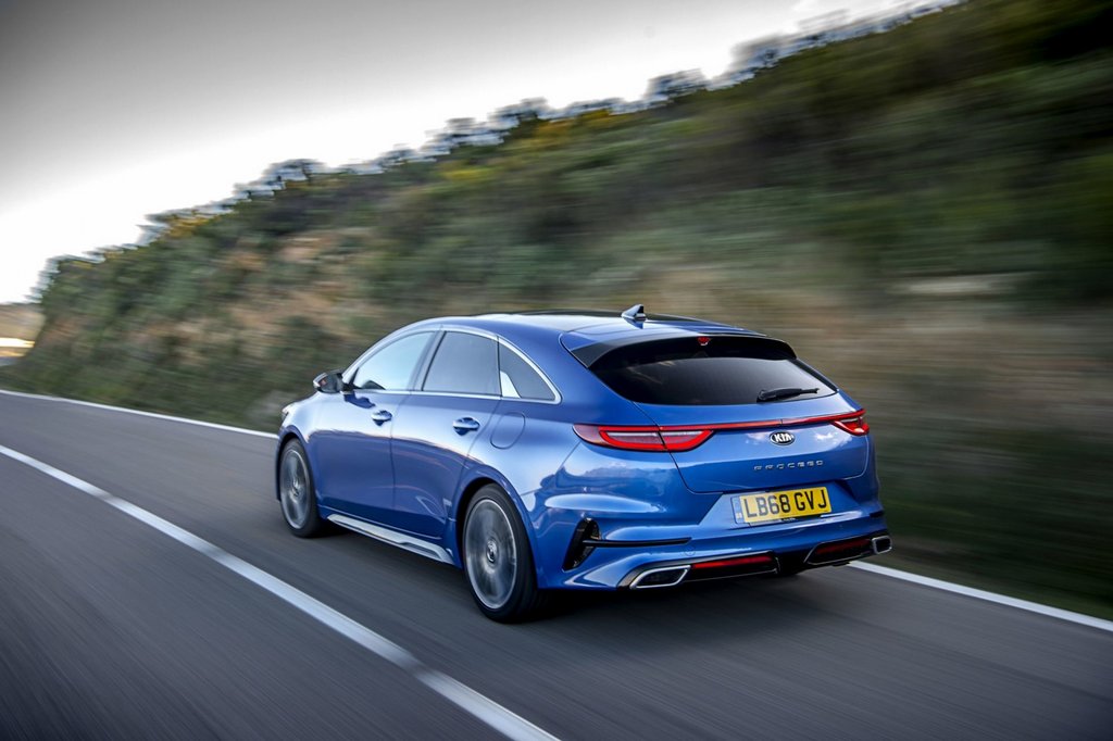 Kennismaking met de Kia ProCeed stationwagon