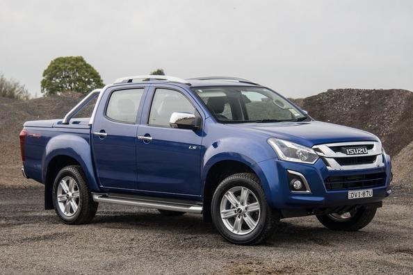 Review van de vernieuwde Isuzu D-Max pick-up