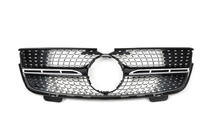 Mercedes GL-klasse X164 2006–2012 Radiateurgrille voorzijde Diamond (2006-2009) foto 1