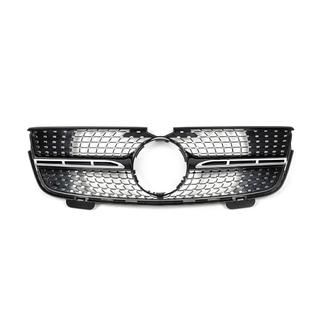 Radiateurgrille voorzijde Diamond (2006-2009) Mercedes GL-klasse X164 2006–2012 foto 1