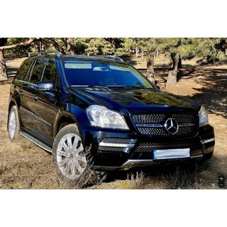 Radiateurgrille voorzijde Diamond (2006-2009) Mercedes GL-klasse X164 2006–2012 foto 4