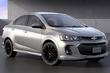 Review van de vernieuwde sedan Chevrolet Aveo foto 2