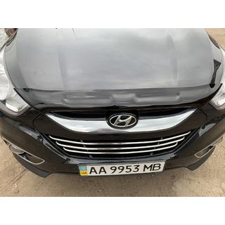 Motorkapdeflector (HIC) Hyundai IX-35 2010–2015 foto 2