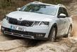 Offroad-modificatie van de Skoda Octavia Scout stationwagen foto 1