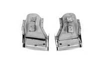 Range Rover III L322 2002–2012 Autobiography uitlaattips (set van 2, RVS) foto 3