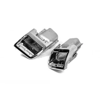 Autobiography uitlaattips (set van 2, RVS) Range Rover III L322 2002–2012 foto 1