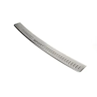 Achterbumper beschermplaat 2010-2013 (RVS) Range Rover Sport 2005–2013 foto 3