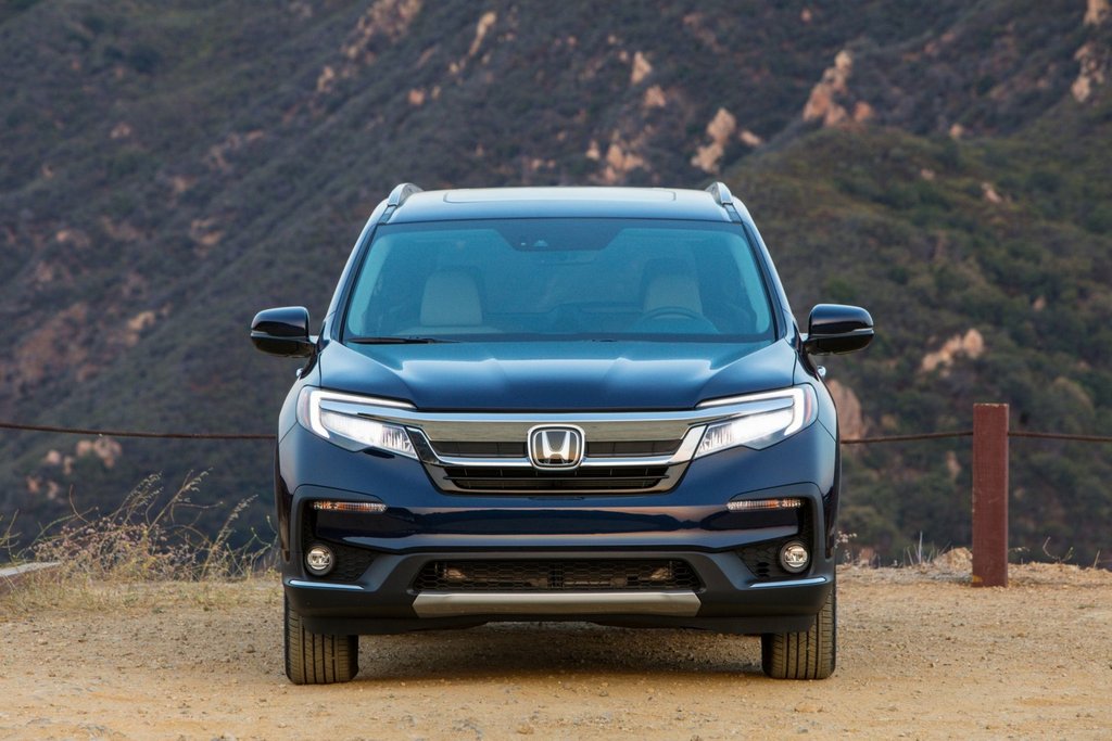 Review van de vernieuwde Honda Pilot-crossover