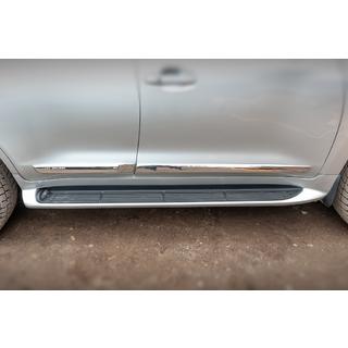 Side steps met LED (design 2015-2020) Toyota Land Cruiser 200 2007–2021 foto 3