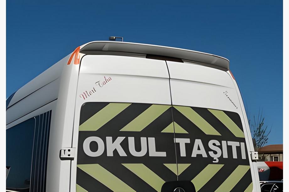 Volkswagen Crafter 2006–2016 Spoiler Anatomik (smalle uitvoering, spuitklaar) Foto 2