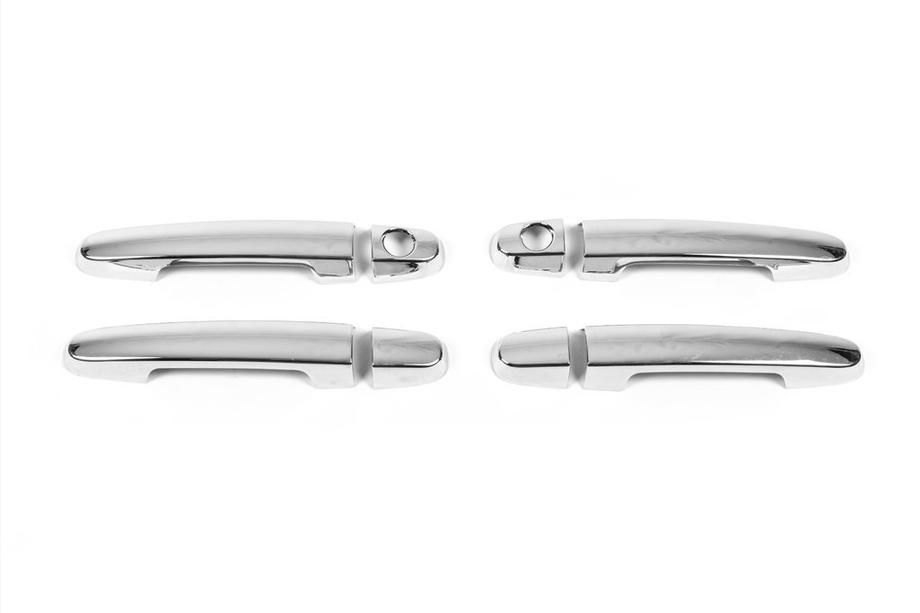 Daihatsu Materia 2006–2012 RVS deurgreep covers (4 stuks) Image