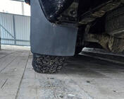 Nissan Navara 2006–2015 Achterspatlappen (2 stuks) foto 5
