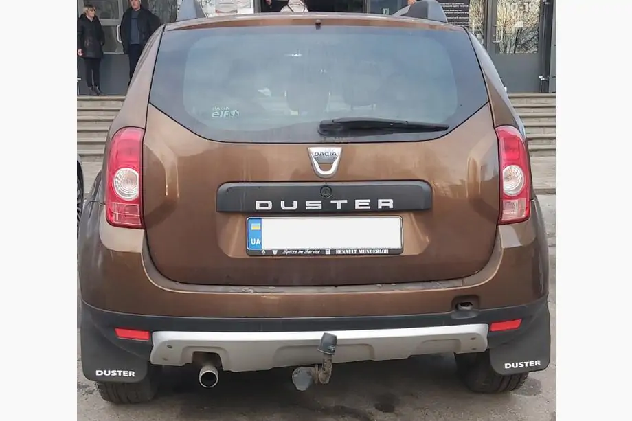 Renault Duster 2008–2017 Premium achterspatlapset (2 stuks) Foto 5