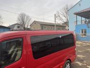 Mercedes Sprinter W906 2006–2018 Dakrails DD 265 cm, Chroom, kunststof voet foto 4