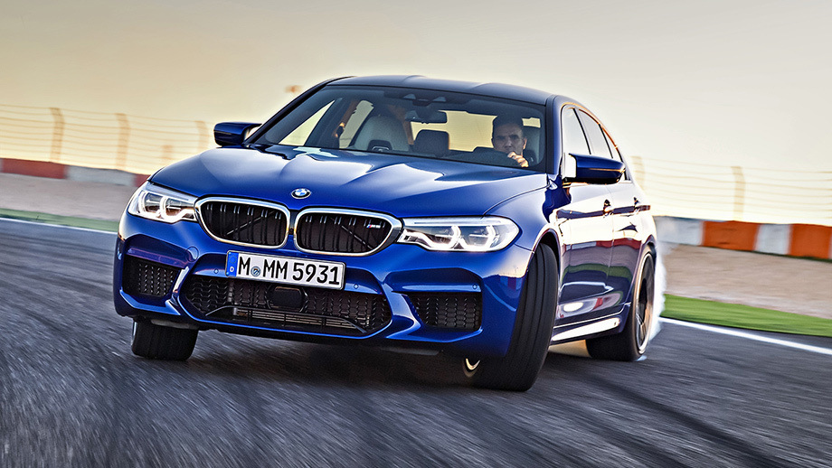 Review van de zesde generatie BMW M5 Sedan