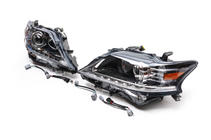 Lexus RX 2009–2015 Voorkoplampen (set van 2, facelift) foto 4