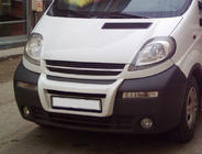 Opel Vivaro 2001–2015 Voorbumperlip (2001-2006, spuitklaar) foto 1