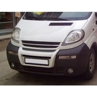 Voorbumperlip (2001-2006, spuitklaar) Opel Vivaro 2001–2015 foto 1
