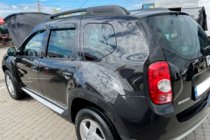 Dacia Duster 2008–2018 Raamdeflectoren (4 stuks, HIC) foto 3