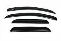 Dacia Duster 2008–2018 Raamdeflectoren (4 stuks, HIC) foto 4