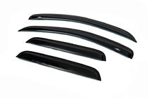 Dacia Duster 2008–2018 Raamdeflectoren (4 stuks, HIC) foto 5