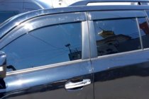 Lexus LX570/450d 2008–2022 Raamwindschermen 11 cm (4 stuks, HIC) foto 2