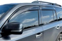 Lexus LX570/450d 2008–2022 Raamwindschermen 11 cm (4 stuks, HIC) foto 4
