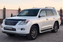 Lexus LX570/450d 2008–2022 Raamwindschermen 11 cm (4 stuks, HIC) foto 5