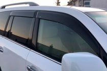 Lexus LX570/450d 2008–2022 Raamwindschermen 11 cm (4 stuks, HIC) foto 7