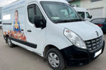 Opel Movano 2010–2021 Insteek raamwindschermen (2 st., HIC) foto 5