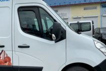 Opel Movano 2010–2021 Insteek raamwindschermen (2 st., HIC) foto 2