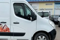 Opel Movano 2010–2021 Insteek raamwindschermen (2 st., HIC) foto 7