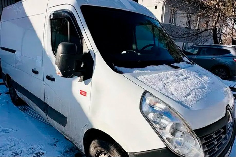Opel Movano 2010–2021 Raamwindschermen (2 st., HIC) Foto 7