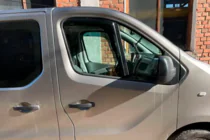Opel Vivaro 2015–2019 Insteek raamwindschermen (2 st., HIC) foto 3