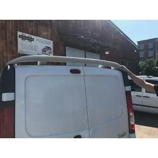 Dakspoiler (spuitklaar) Opel Vivaro 2001–2015 foto 2