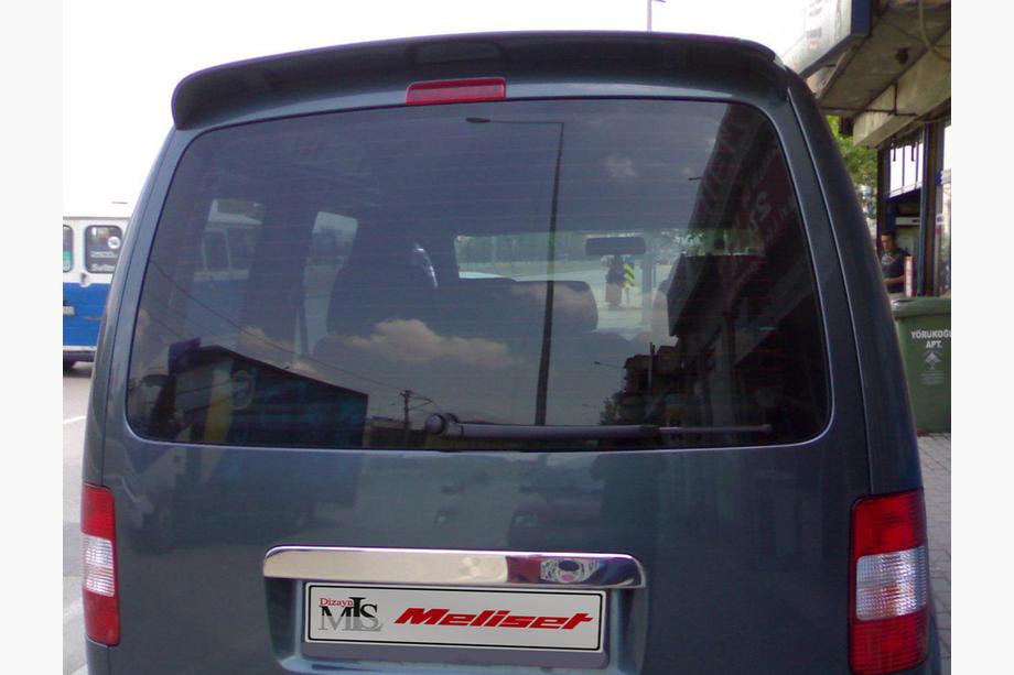 Volkswagen Caddy 2004–2010 Spoiler Anatomik V1 (spuitklaar) Image