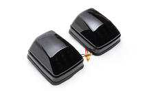 Mercedes G-klasse W463 1990–2018 Knipperlichten op de motorkap W464-Black V1 (2 stuks) foto 4