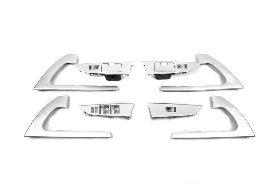 Toyota Land Cruiser 200 2007–2021 Set grijze inzetstukken (Taiwan) Image