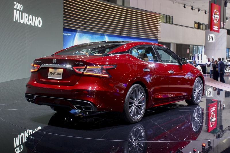 Nissan Maxima: vernieuwde look voor het vlaggenschip sedanmodel