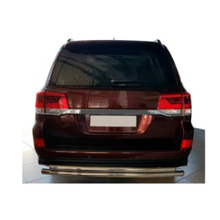 Achterbeschermbeugel AK002-double (2 st., RVS) Toyota Land Cruiser 200 2007–2021 foto 1
