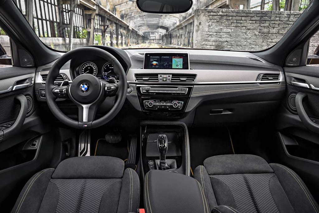 Review van de compacte BMW X2-crossover