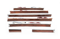 Toyota Land Cruiser 200 2007–2021 Houten deurinleg (licht hout) foto 1