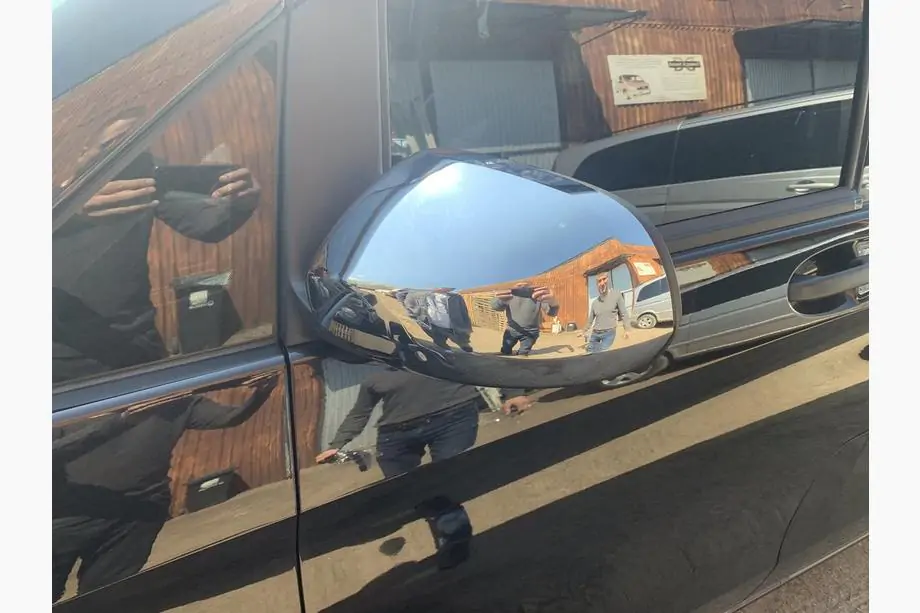 Mercedes Vito/V-klasse W447 2014– Spiegelkappen volledige afdekking (2 stuks, ABS) Foto 2