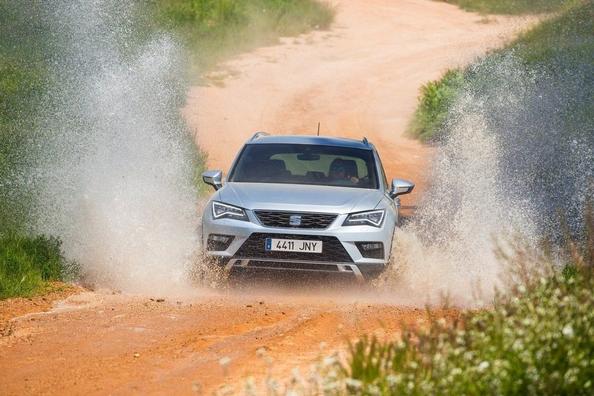 Test van de Seat Ateca-crossover (tweede)